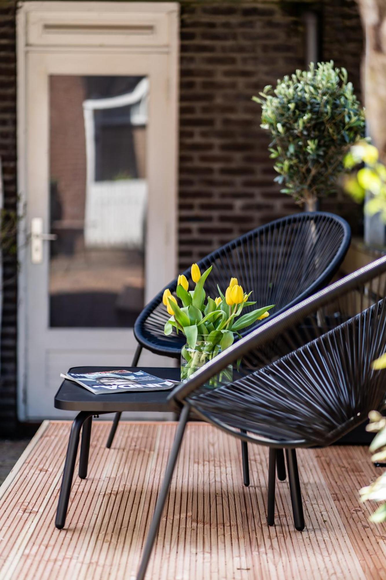 Hello Noordwijk - Souterrain Hoogwakersbosstraat 6 Apartment Bagian luar foto