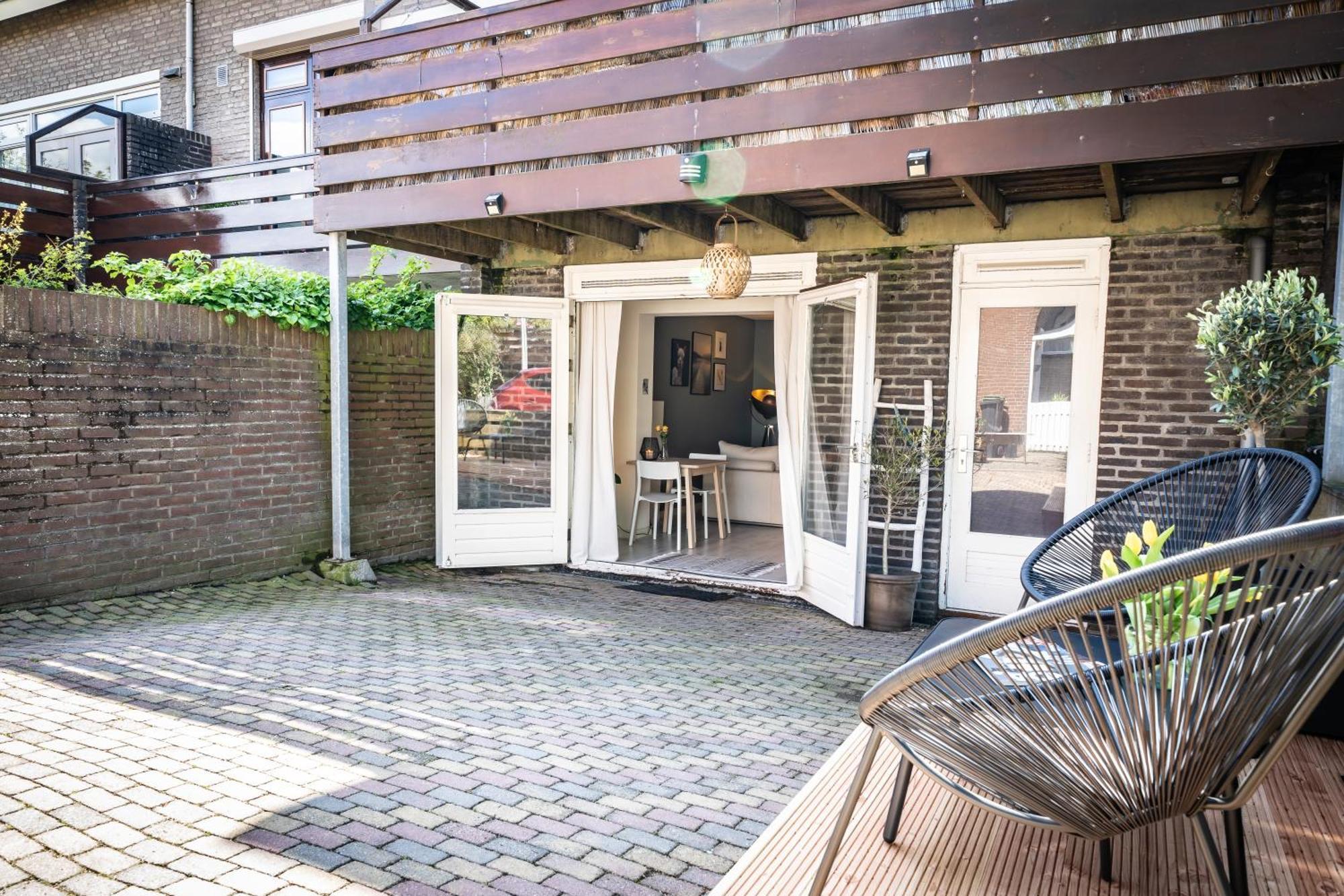 Hello Noordwijk - Souterrain Hoogwakersbosstraat 6 Apartment Bagian luar foto