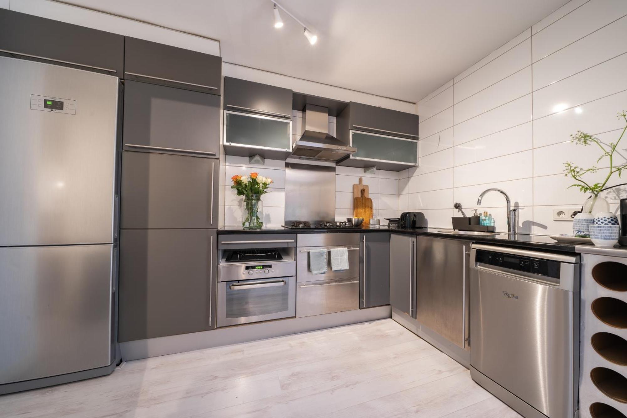 Hello Noordwijk - Souterrain Hoogwakersbosstraat 6 Apartment Bagian luar foto
