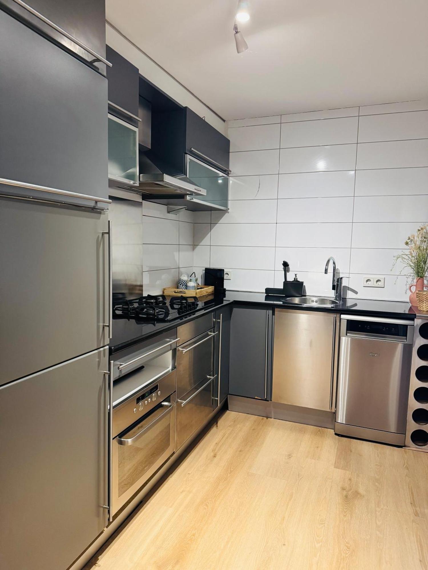 Hello Noordwijk - Souterrain Hoogwakersbosstraat 6 Apartment Bagian luar foto