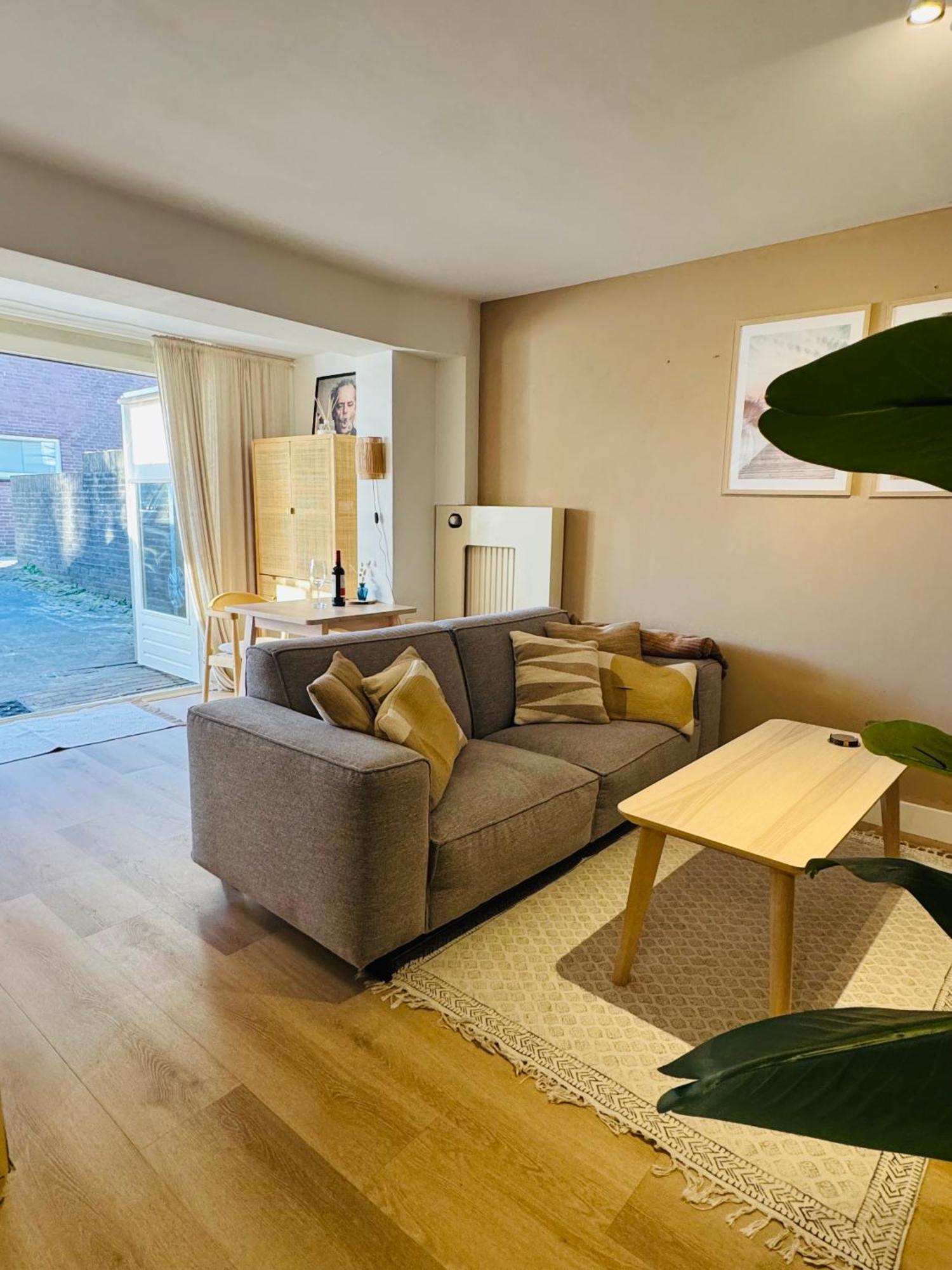Hello Noordwijk - Souterrain Hoogwakersbosstraat 6 Apartment Bagian luar foto