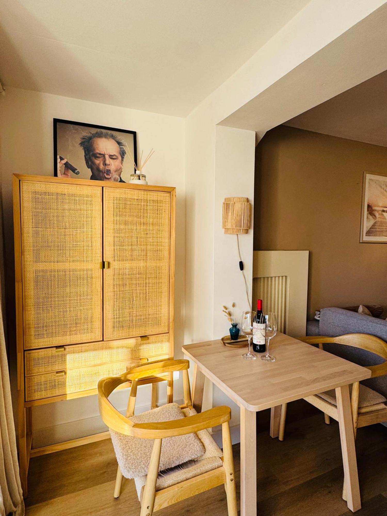 Hello Noordwijk - Souterrain Hoogwakersbosstraat 6 Apartment Bagian luar foto